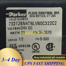 Parker 73212BN4TNLVN0C322C2 Pneumatic Valve NEW