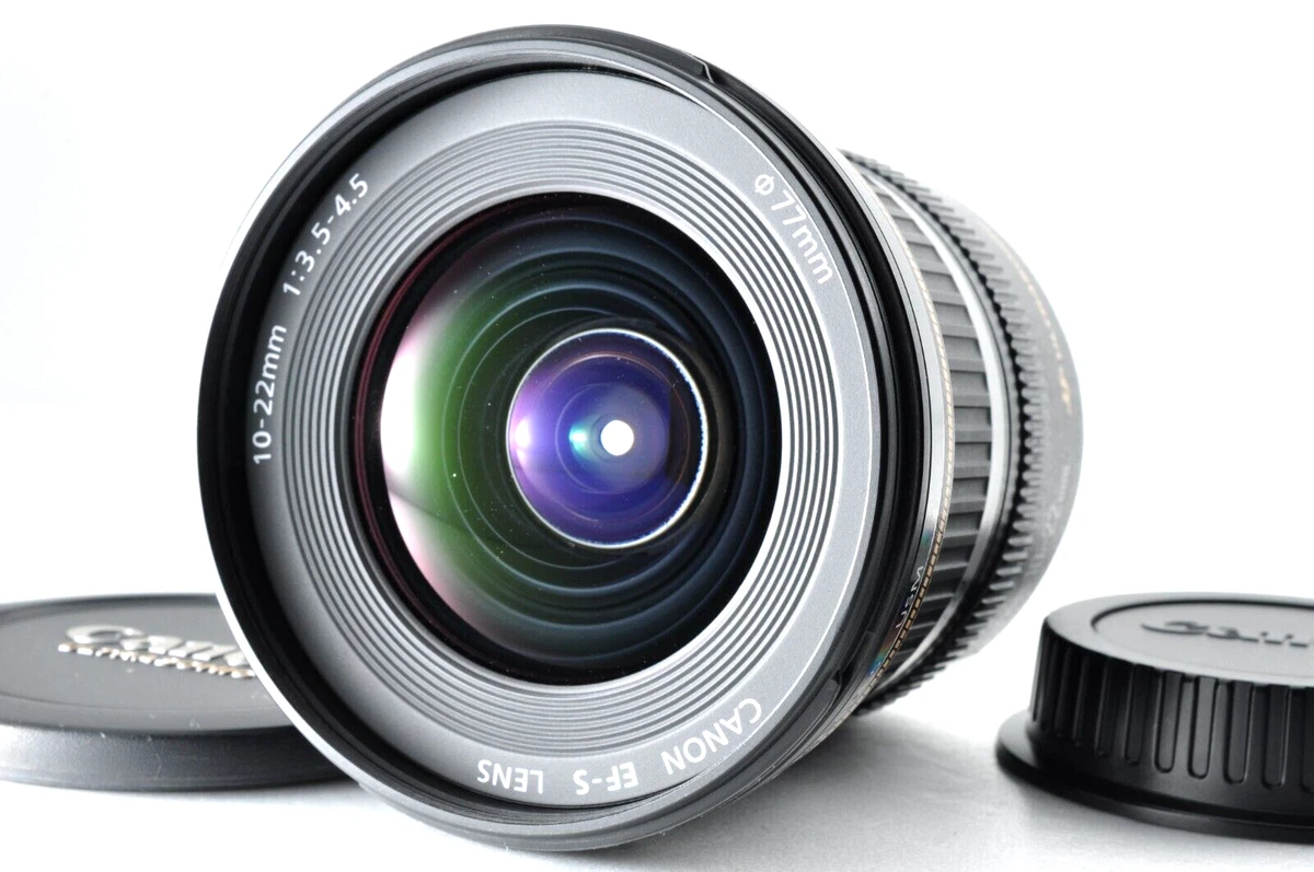 Canon 10-22mm Camera Lenses for sale - eBay