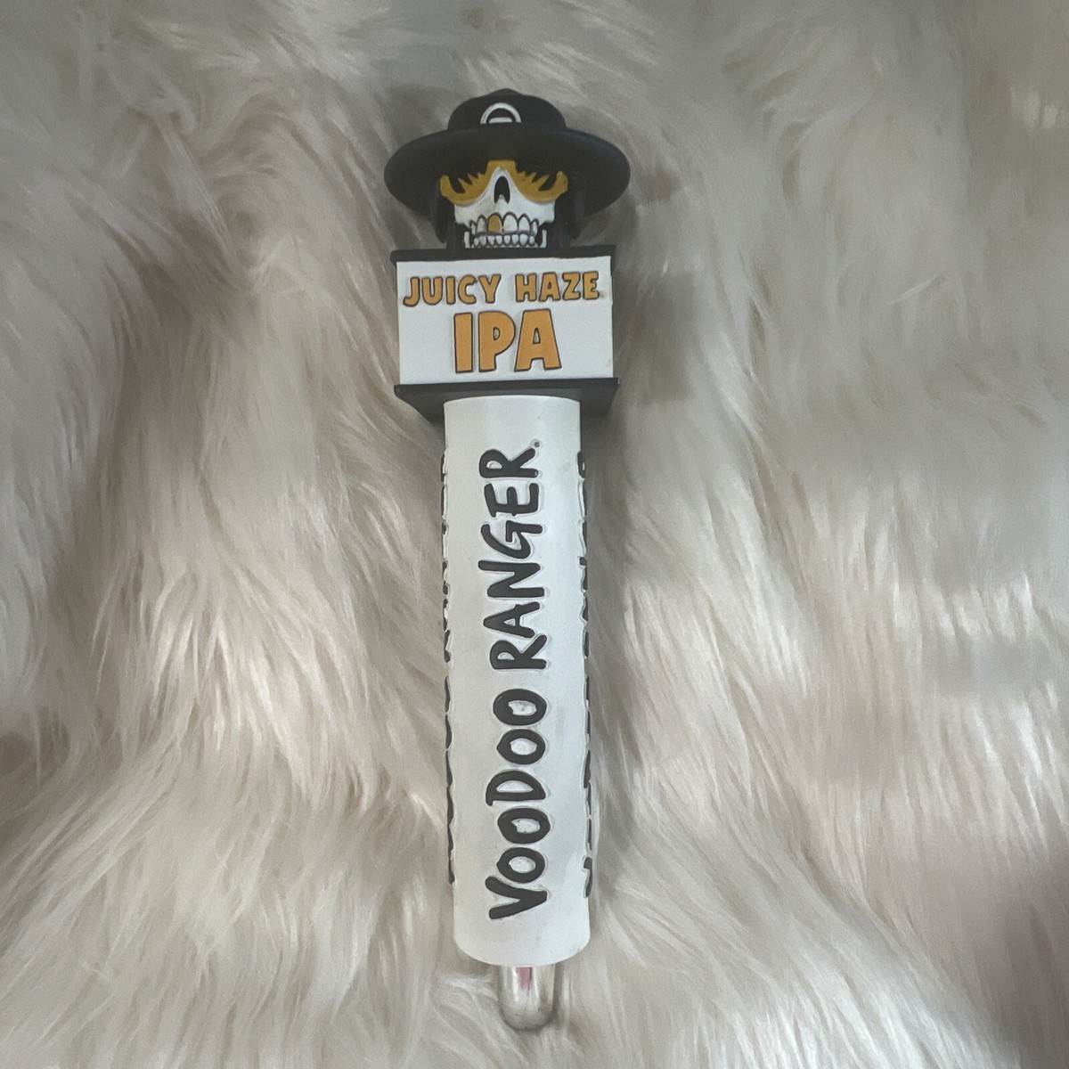 Voodoo Ranger Juicy Haze IPA Draft Beer Tap Handle Collectible (1