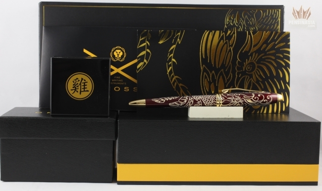 CROSS SPECIAL EDITION 2017 YEAR OF THE ROOSTER TOWNSEND RED BALL