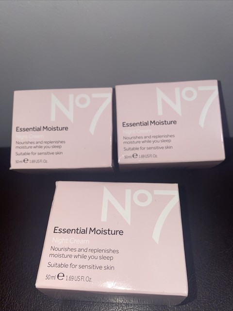 no7 essential moisture night cream