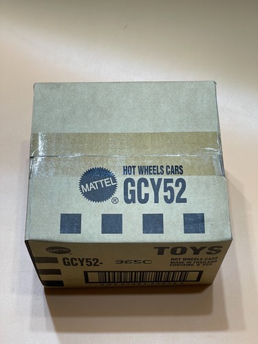 BOX 8xHot Wheels Toy Story 4 Disney Pixar Mattel Character Cars SIGILLATO SEALED - Foto 5 di 6