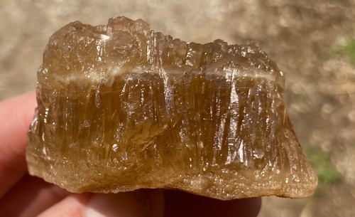 Rough 100% Natural Golden Calcite Crystal Cluster #34 See Description - Picture 4 of 7