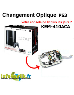 PS3 KEM-410ACA Optical Block Trolley Replacement Part