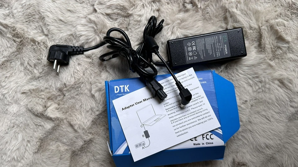 DTK Ladegerät 65W Notebook, Laptop