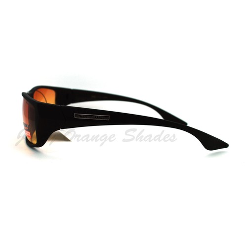 HD Lens Sunglasses High Definition Driving Lens Rectangular Sports - Picture 13 of 19