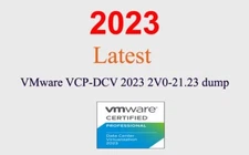 VMware VCP-DCV 2023 2V0-21.23 Q&A GUARANTEED (1 month update)