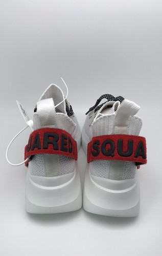 Dsquared2 Speedster Sneakers White Brand New Size 37 - Picture 4 of 12