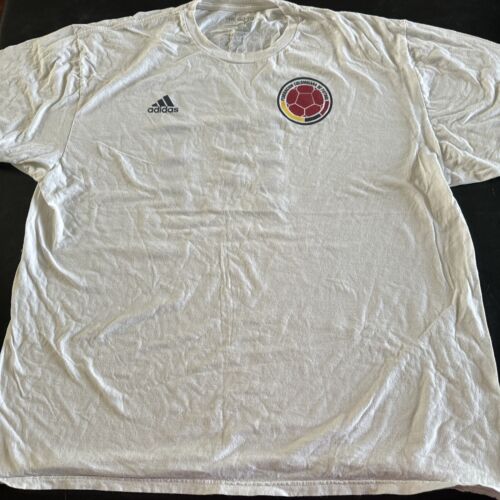 Adidas Colombia James Rodriguez Team Shirt! Size XXL(Runs Small)! Clean! - Picture 1 of 5