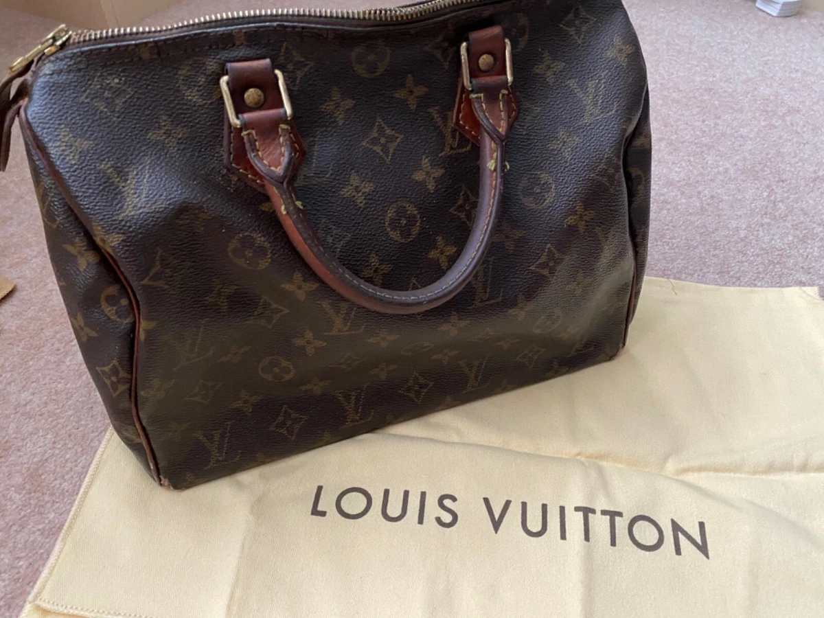 Vintage Louis Vuitton Speedy 30 Bag