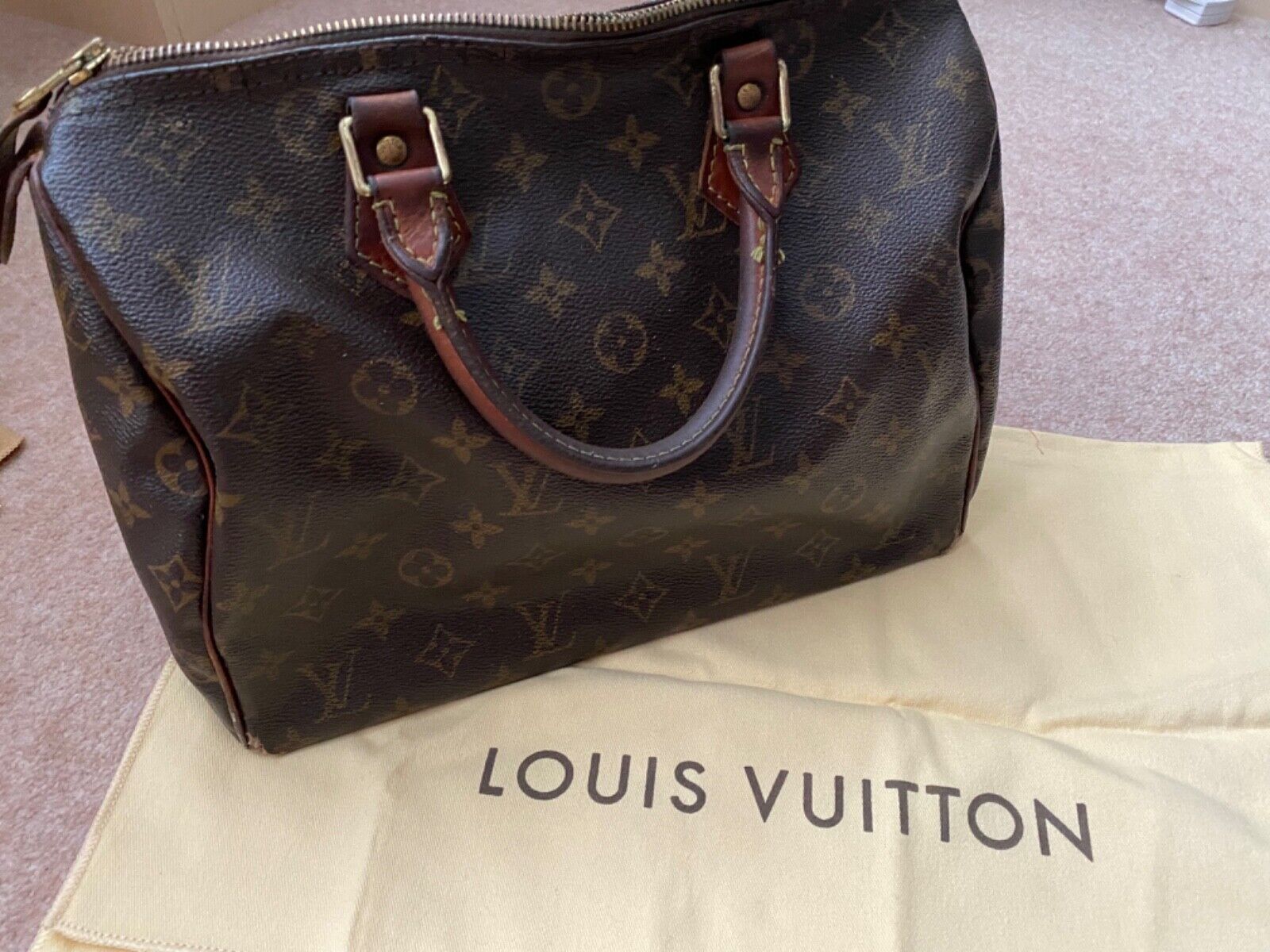 Louis Vuitton  Vintage Speedy 30 Monogram – Canada Luxury