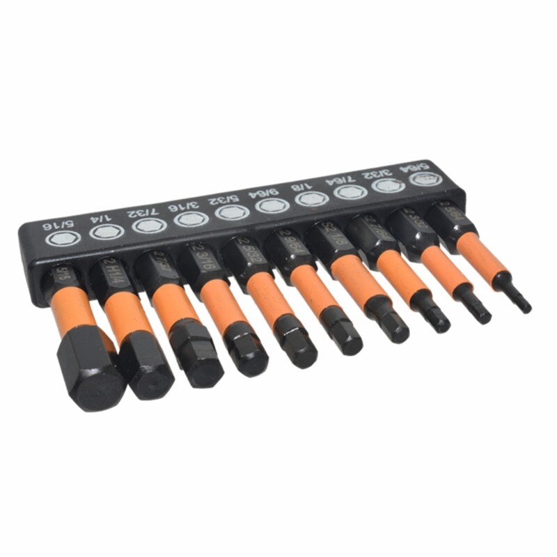 Efficient Inner Hex Head Screwdriver Bit Set For Various Repair Efficient inner hex head screwdriver bit set for various repair