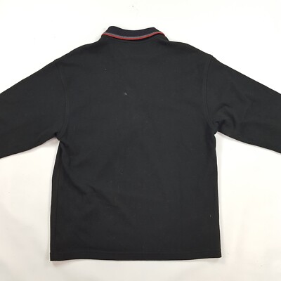 トップス Marlboro long polo shirt dead stock y2k Y2K M Blue Polo Shirt by Arrow, Vintage 2000s Long Sleeve