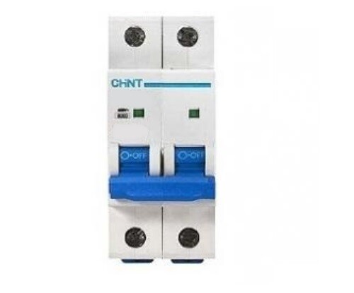 CHINT 51211 NB1 63/C40 2P 6 INTERRUTTORE MAGNETOTERMICO 2P 40A CURVA C 6ka 18033 CHINT 51211 NB1 63/C40 2P 6 INTERRUTTORE MAGNETOTERMICO 2P 40A CURVA C 6ka 18033