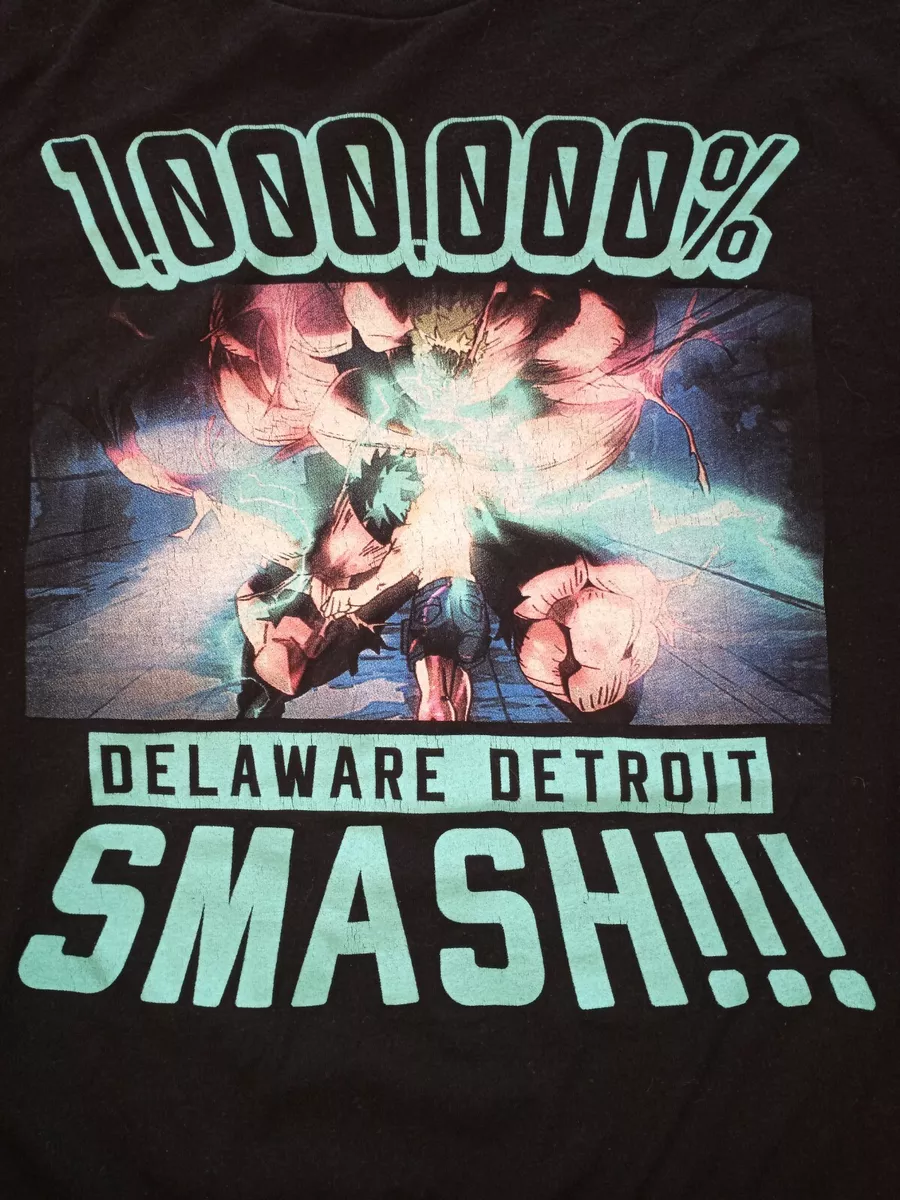 Detroit smash shirt sales