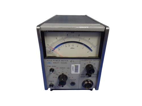 Hewlett-Packard 432A Power Meter - Free Shipping | eBay