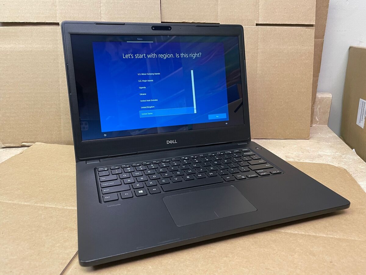 Dell Latitude 3480 Touch-Screen laptop i5-7200U 8GB 256GB Dell Latitude 3480 Touch-Screen laptop i5-7200U 8GB 256GB