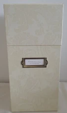 Anna Griffin 12" Embossing Folder Storage Box In Ivory Damask