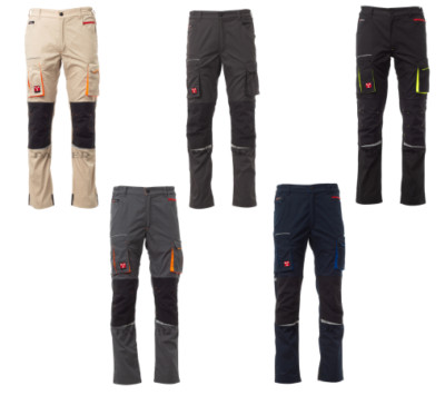 PAYPER NEXT 400 SUMMER leichte robuste Bundhose Unisex in 5 Farben Arbeitshose