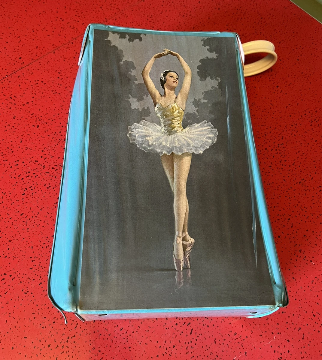 Ballet hotsell shoe box