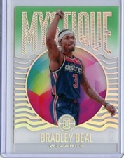 2020-21 Panini Illusions Mystique Emerald #3 Bradley Beal