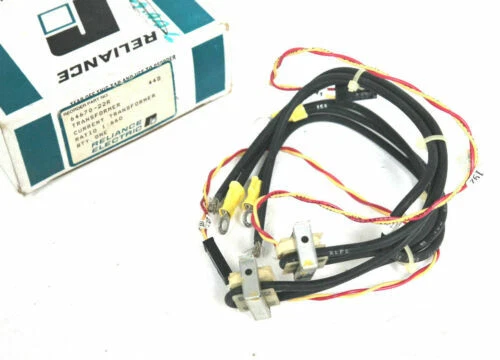 Transformadores de corriente Reliance Electric