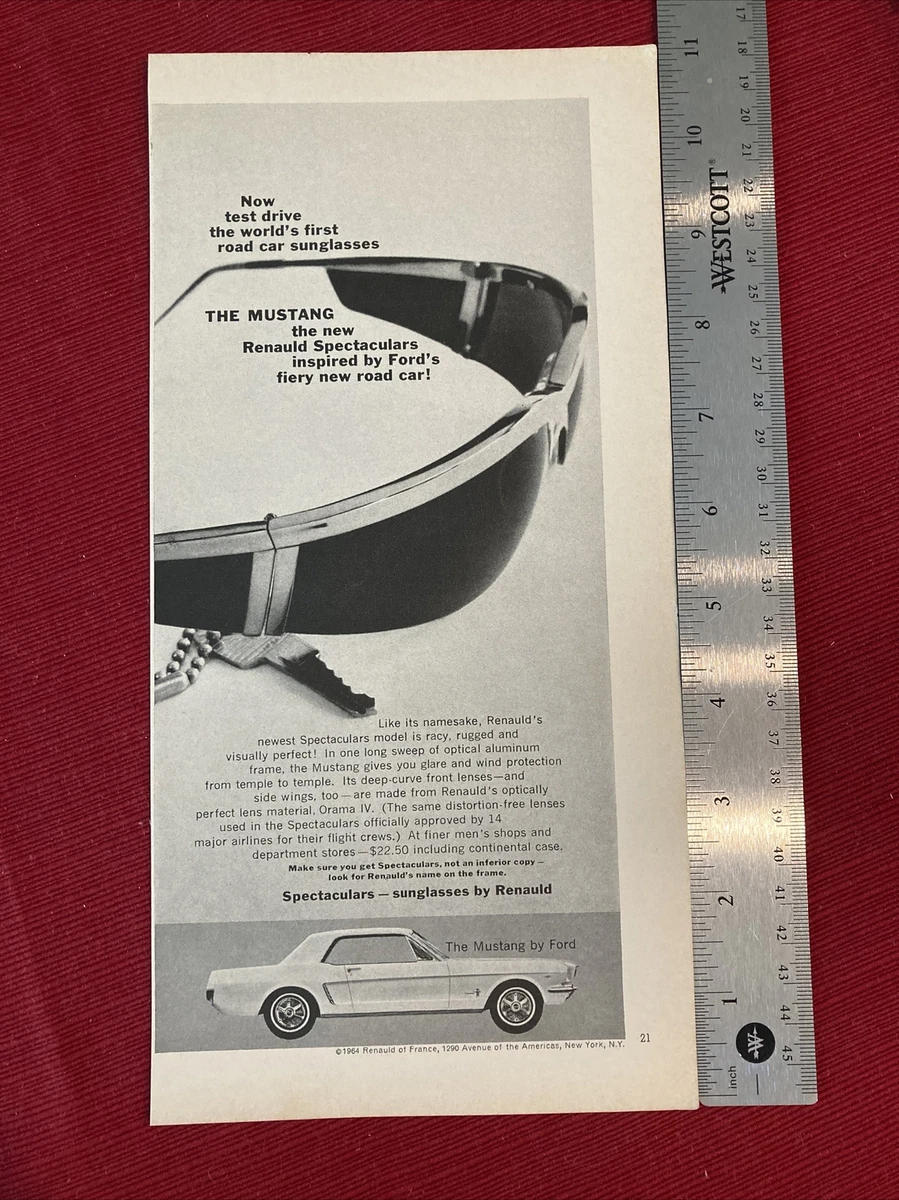 Ford mustang sunglasses 2025
