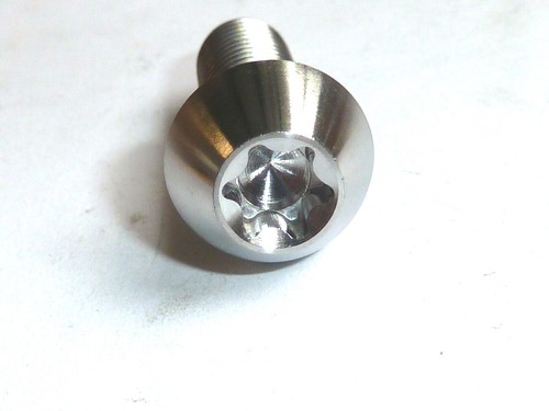 KTM 690 DUKE 2013-2017 FRONT + REAR BRAKE ROTOR DISC BOLT TITANIUM GR5 RACE SPE - Picture 5 of 5