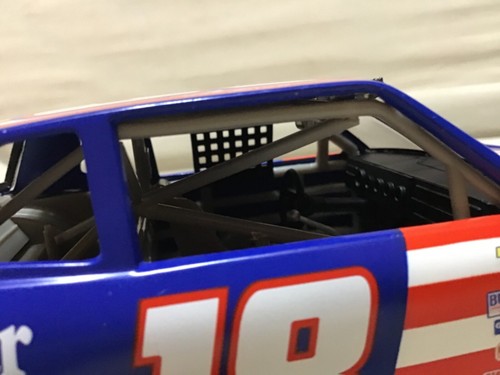 JARRETT DALE #18 1987 MONTE CARLO FREEDLANDER 1/24 HISTORICAL STOCK CAR ACTION - Picture 6 of 8