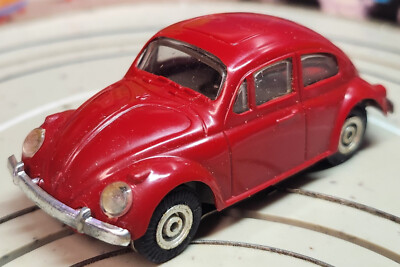 Faller AMS 5833 ~~ VW Käfer mit Zinkmotor, 60er Jahre Spielzeug #EBS938