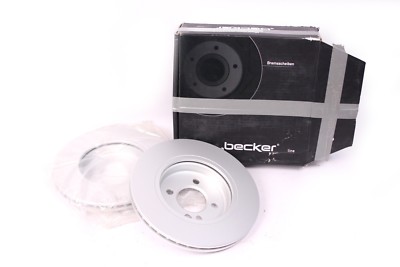 Paar f.Becker_line 1420-16408 Bremsscheiben MIN THK 20,4 mm Mini Cooper R50 R53