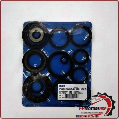 Paraolio Forcella Anteriore 41x53x11 In NBR Per TMAX, FZR600, R6, TDM850 E Altri (2004-2015)