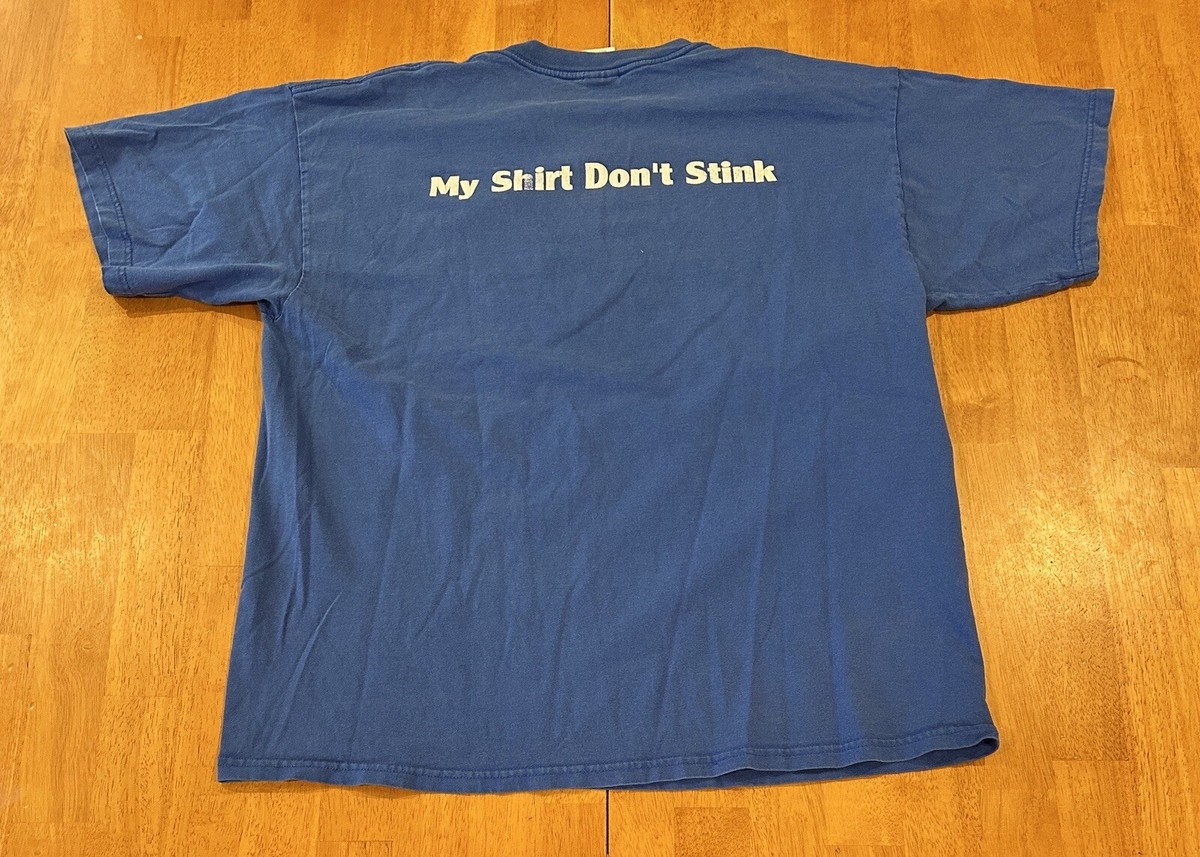 Vintage Febreze T Shirt XL My Shirt Don't Stink Funny | eBay