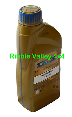 RAVENOL TRANSFER BOX FLUID IYK500010 ACTIVE TRANSFER CASE DTF-1 GEAR ...
