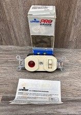 Leviton 105-5226-ISP Ivory Lighted Pilot Switch - New in Box