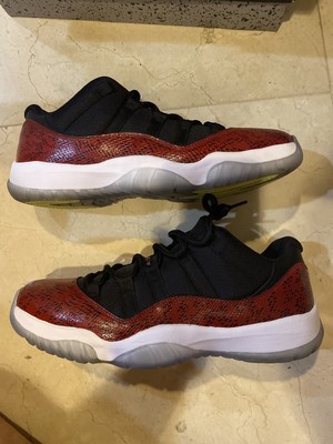 jordan snakeskin red