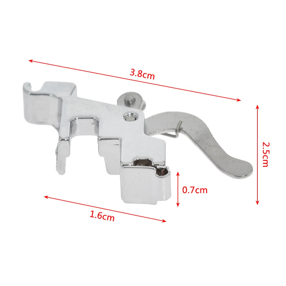 Low Shank Snap on Presser Foot Holder Adapter Universal Home Sewing Machine Part - Image 4 of 4