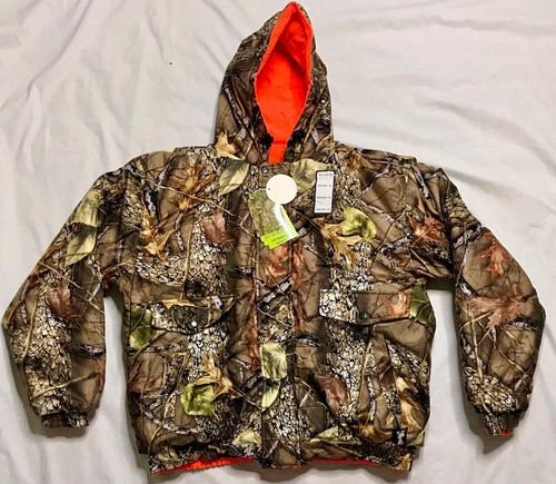 WFS Burly Camo Waterproof Reversible 