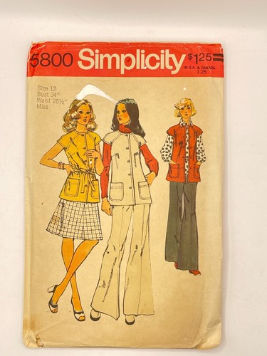Vintage Sewing Patterns ~ Womens & Misses ~ Simplicity ~ Pick and Choose - Picture 16 of 33