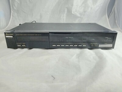 Vintage Mitsubishi AM/FM Stereo Quartz Synthesizer Tuner DA-F77 *Tested