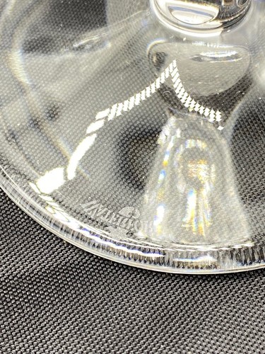 Waterford Celebration Love Toasting Flutes Vintage First Edition Pair (C) - Picture 13 of 19