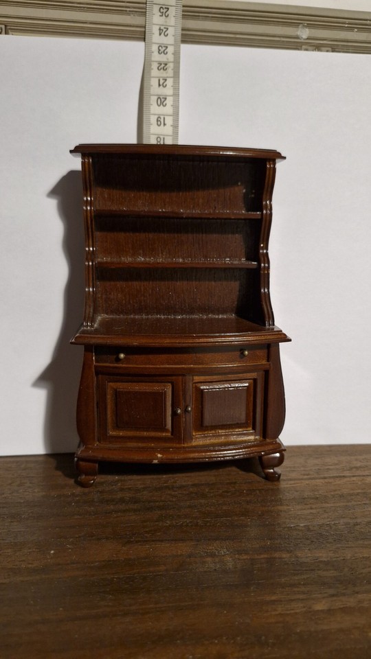dolls house furniture 1/12 scale Walnut eBay