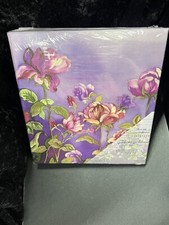 Floral photo album 4x6 200