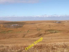 Photo 6x4 Historic farmstead on Mynydd y Betws Cwmgors Historic farmstead c2012