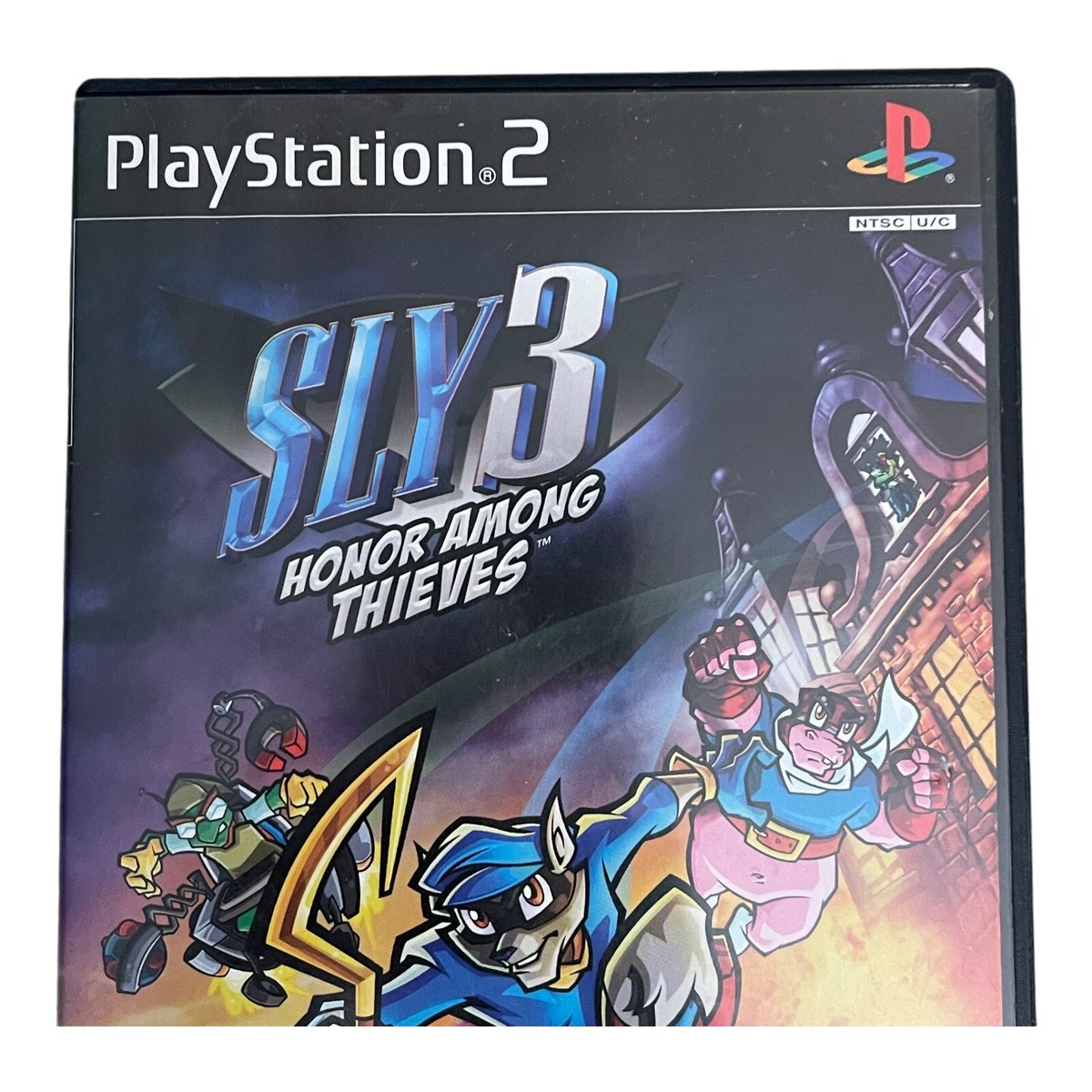 【PS2北米版】SLY 3 Honor Among Thieves  未開封品 Sly 3 Honor Among Thieves Sony Playstation 2 Case Disc And