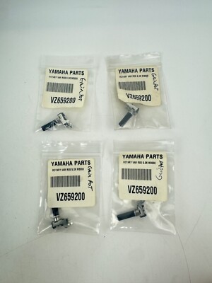 x(4) Yamaha Part # VZ659200 Rotary Variable Resistor 5.0K M300