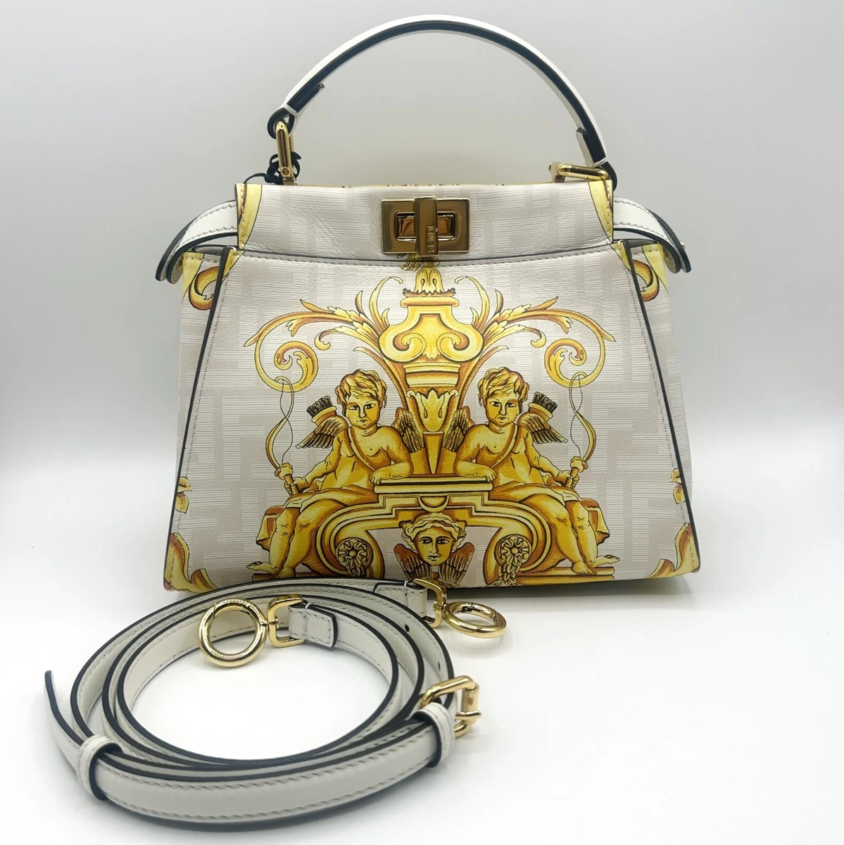 Fendi Peekaboo Mini Bags & Handbags for Women for sale | eBay