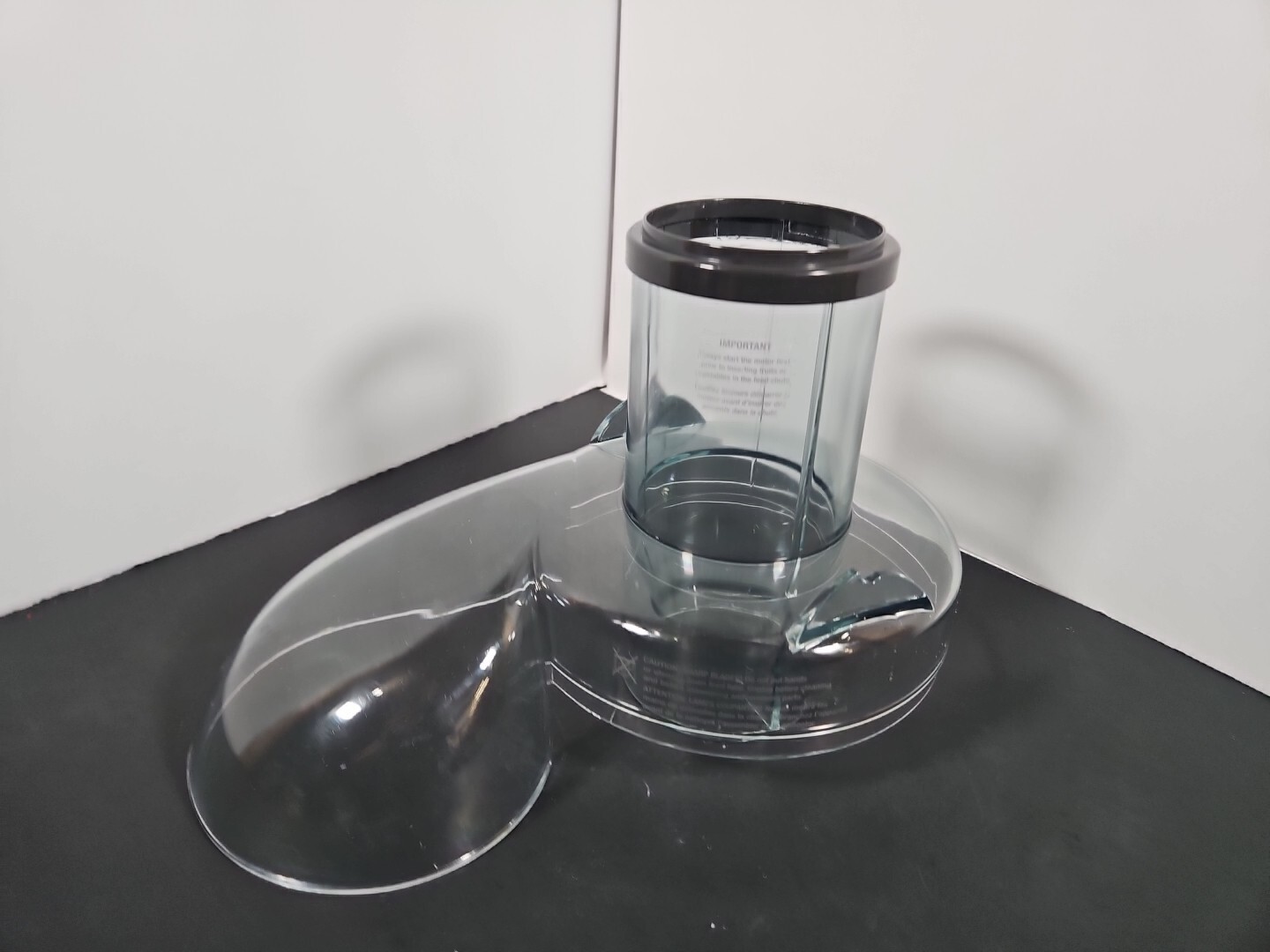 Breville Juice Fountain Plus JE95XL JE98XL Lid Cover Chute Replacement Part