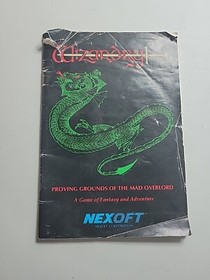 Wizardry Proving Grounds of the Mad Overlord With MANUAL (NES) *Tested&Works* 