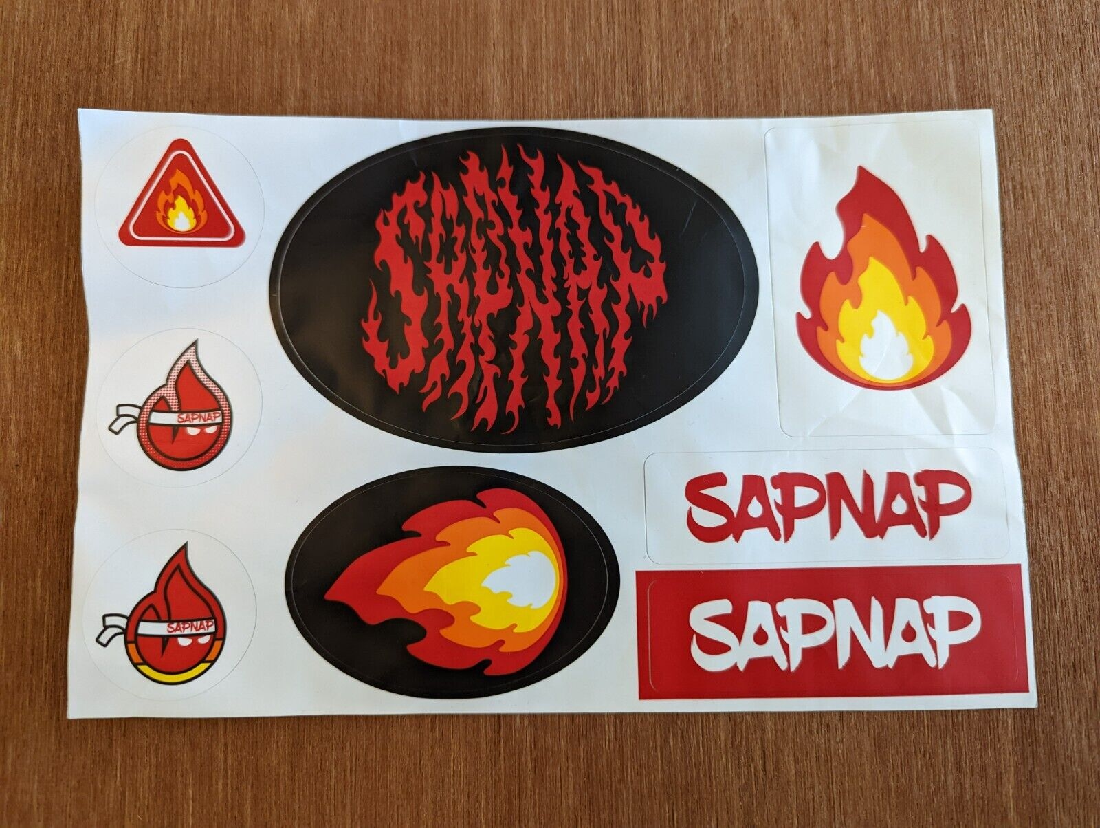 Sapnap 4 Million Flame Heart, Size Large, 4 Milli… - image 5